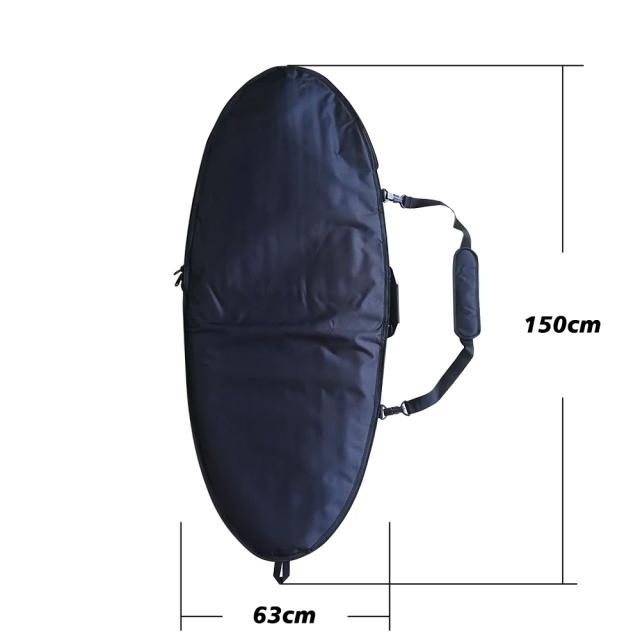 Bolsa de Viagem Protetora para Surf: Board Bag com Alça Easy Carry, Alta Qualidade, Para Shortboard e Wakesurf - 150cm