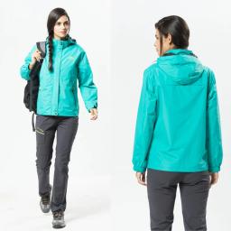 Jaqueta Impermeável de Caminhadas Feminina, Windproof Windbreaker, Camping, Caça, Corrida, Trekking, Casacos de Pesca, Esporte ao ar livre, Viagem - Image 4