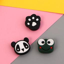 Pessoal raquete esportes raquete com vibração, raquete de tênis, desenhos animados adoráveis, macio, anti-choque, amortecedor, amortecedor - Image 2