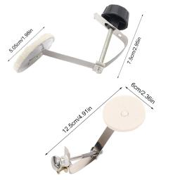 Tambor amortecedor mudo silenciador, sentiu Tom Control Pad, Snare bateria acessórios - Image 2