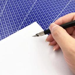 PVC Mat Corte para Couro DIY Artesanato, tábua de corte, bancada, Patchwork, costura, manual, gravação, Double-side Pad, A3, A4, A5 - Image 3