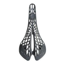 Assento bicicleta fibra carbono respirável almofada selim bicicleta estrada para homens mulheres - Image 1