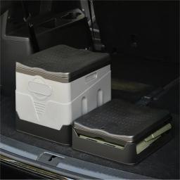 Portátil dobrável carro WC, Anti-Odor Caixa De Armazenamento, Assento de Emergência ao ar livre, Self-Driving Viagem, Camping, dobrável - Image 3