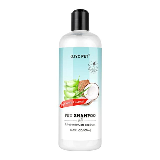 Champô Natural de Coco para Cães e Gatos com Pele Sensível 