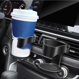 Multifuncional Car Drink Cup Holder, Air Vent, Auto Drink Rack, Suporte para Garrafas de Água, Coffee Cup Holder, Acessórios Interior - Image 6