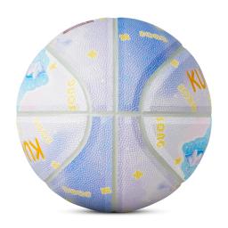 Kuangmi-Bolas de basquete antiderrapantes para crianças, resistente ao desgaste, couro PU, treinamento de competição, interior e exterior, tamanho 6 - Image 5