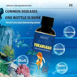 Medicação de saúde para peixes, Fin Rot Treat, Purify Aquarium, remédio seguro, controle de algas, água, 100ml - Image 3