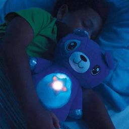 Bebê boneca lâmpada de projeção estrela luzes da noite brinquedo unicórnio lâmpada de projeção crianças animais céu estrelado dormir lâmpada brinquedo pelúcia - Image 3