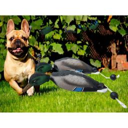 Mimics-Dead Duck Bumper Toy para cães, cachorros, caça, ensina, lagarto, jogo de aves aquáticas, adereços recuperação, Pet Training Supplies - Image 5