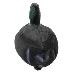 Caça de pato chamariz realista flutuante caça pato chamariz jardim estatueta artificial pato chamariz decoração do jardim - Image 5