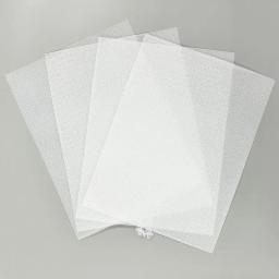 Tecido de lona plástico transparente para Ornamento Ponto Cruz, DIY, artesanal, bordado, 14CT, 28x21cm - Image 1