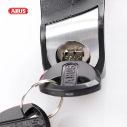 ABUS Bicycle Anti-Theft Lock, Senha de 4 dígitos, 5805, 6800 Key, MTB, Road Bike, Cadeia, Scooter, E-Bike, Acessórios de ciclismo - Image 4