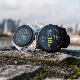 Garmin-Forerunner 255 Relógio Profissional, Corrida, Equitação, Natação, Triatlo, Maratona, Treinamento de Atletismo - Image 3