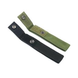 Nylon Molle Ribbon Escalada Mosquetão, Clipe Gancho Chave, Ganchos De Cinto De Alta Resistência, Suporte De Garrafa De Água, Gancho Verde - Image 6