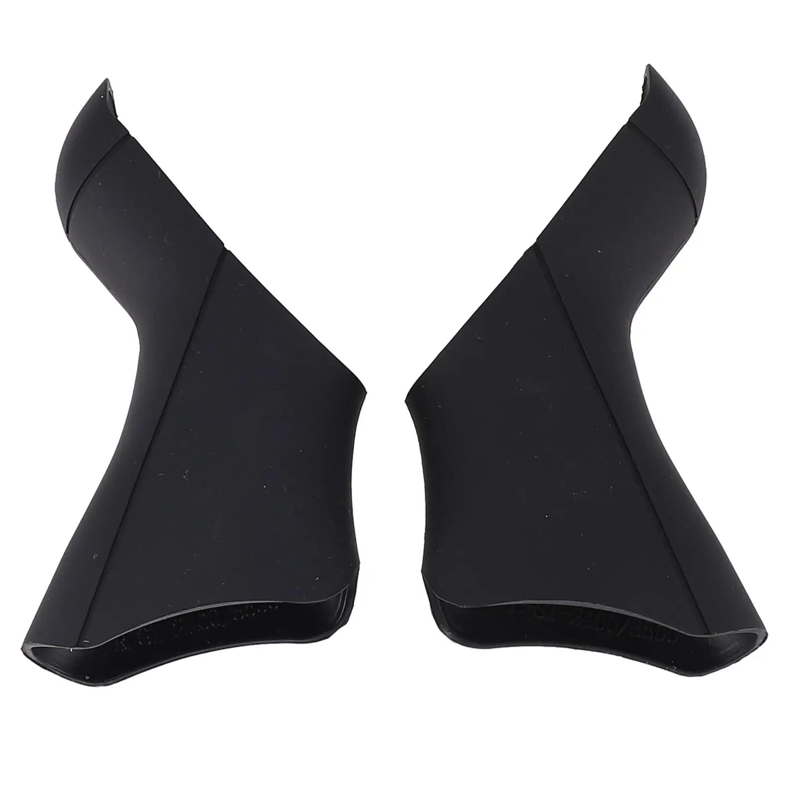 Gear Shift Capas para Shimano, Brand New, Acessórios de Bicicleta, Shift Gear Hoods, 1 Par - Image 1