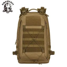 Mochila de caça ao ar livre, colete tático Molle mochila, escalada, viagem, caminhadas, esportes, bolsa de ombro, pacote de assalto, 25L, 1000D - Image 1