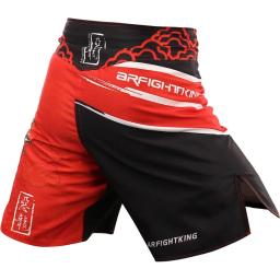Combate abrangente mma jiujitsu shorts resistentes ao desgaste de secagem rápida treinamento sanda elástico muay thai exercício calças de fitness - Image 3