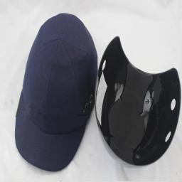 Capacete de segurança respirável, 4 furos, segurança, anti-impacto, forro PP, capacetes leves, chapéu protetor solar casual, moda - Image 4