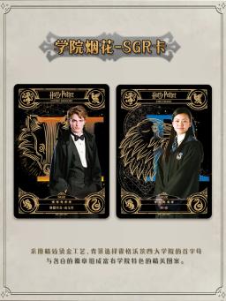 Harry Potter Cartas Colecionáveis, Kaeiou, Edição Eterna, 3 °, 3, Bomba, Cartão AR Raro, UR, SR Game, Presente do Mundo Mágico, Surpresa - Image 6