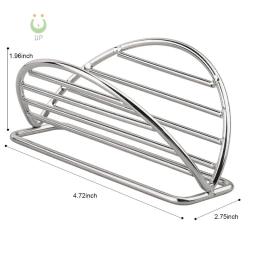 1PC 304 Titulares Taco Aço Inoxidável Rack Comida Mexicana Hard Stand Detém Cozinha Ferramenta Restaurante Food Display - Image 2