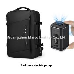 Mochila Mark Ryden para viagem, mochila de bagagem com vedação a vácuo e bomba, bolsa escolar de grande capacidade para laptop - Image 6