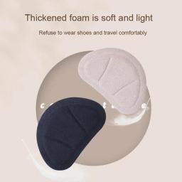 Palmilha esportiva para sapatos, protetor de calcanhar, sapatilhas inserções, ajustar o tamanho, apertos do forro do calcanhar, patch de alívio da dor, foot care, shoe pads, 1 par - Image 3