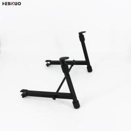 HEBIKUO-Suporte de teclado ajustável duplo, suporte do sintetizador, 2 camada, QA60, melhor, para venda - Image 6