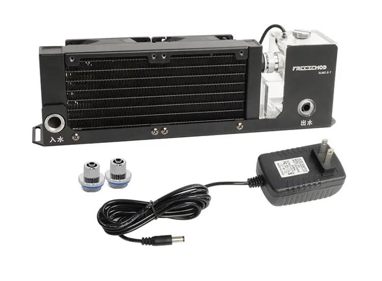 AIO Radiator Water Cooling Kit, 2000RPM, Integrado, Externo, PC Case, Celular, Laptop, Calor, 160mm - Image 1