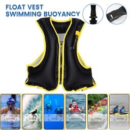 Coletes salva-vidas infláveis para adultos, coletes salva-vidas, natação e canoagem, mergulho e surf, esportes aquáticos, natação e canoagem - Image 1