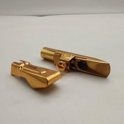 Real Pictures Saxofone Metal Boquilha Banhado A Bronze Tamanho 5 6 7 8 9 Para Alto Soprano Tenor Sax Acessórios - Image 4