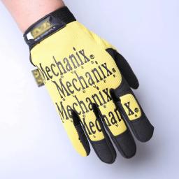 Luvas resistentes ao desgaste de dedo completo para homens mulheres luvas macias esportes ao ar livre caminhadas treino ciclismo luvas antiderrapantes w28 - Image 4