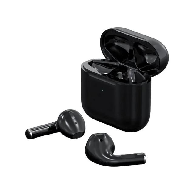Fones de Ouvido Bluetooth PRO4 Sem Fio com Display de Carregamento para Esportes e Uso em PC