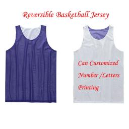 SPORTSHUB Anti-pilling Respirável Camisas de Basquete Poliéster Anti-rugas Camisas de Basquete Universitário Impressões Personalizadas SAA0003 - Image 2