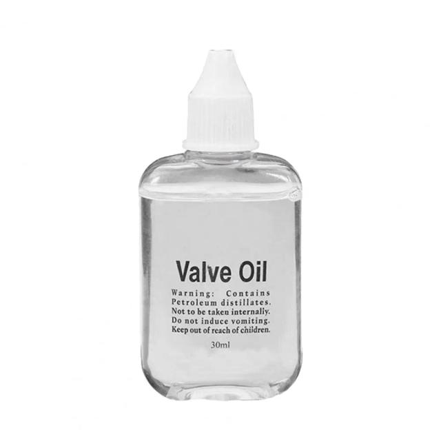 Óleo Lubrificante para Instrumentos de Sopro: Trompete, Trombone, Trompa e Tuba - 30ml
