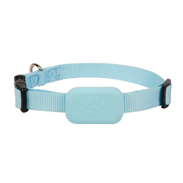 Rastreador GPS para Animais com Bateria Recarregável, Alerta de Movimento, Coleira Ajustável e Funcionalidade Anti-Perda - Compatível com iOS, Ideal para Gatos e Cães