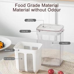 Filtro de iogurte, filtro de alimentos, máquina de iogurte grego, tela de filtro, extração a frio, ferramentas de separação de soro de leite, separador de umidade de queijo - Image 3