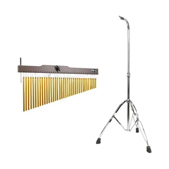 Ajustáveis Hand Chimes de Percussão para Sala de Aula, 36 Bares para Práticas de Performance para Crianças e Adultos