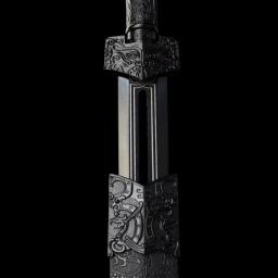 Espadas han pretas kongfu chinesas, lâmina de aço de alto manganês, artesanal real, cabo de metal afiado, arma de treinamento katanas - Image 2