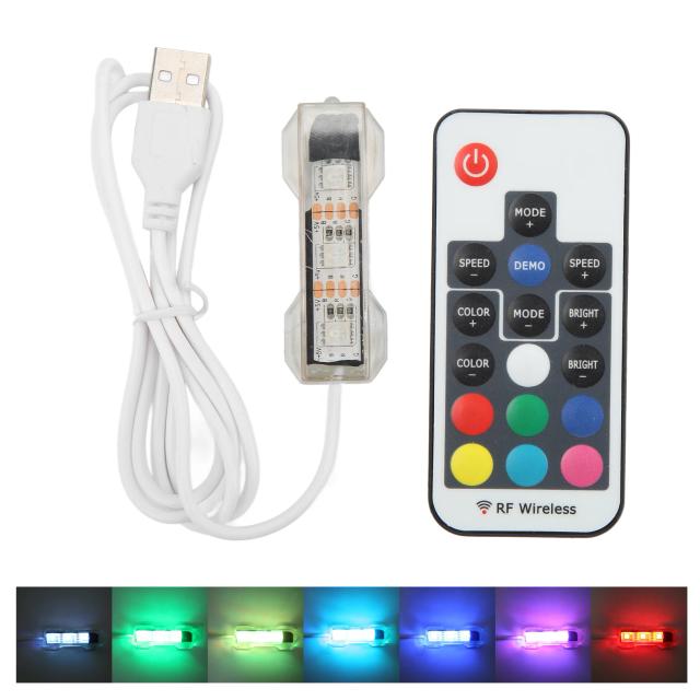 Controle Remoto para Luz LED de Aquários e Micro Paisagens em Pequenos Tanques de Peixes