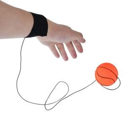 Bola de treinamento de força do pulso para crianças Exercício de arremesso ao ar livre Esportes de fortalecimento de mão portátil - Image 2