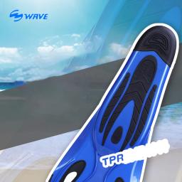 Sapatos De Mergulho De Silicone, Snorkel Fins, Nadadeiras De Natação, Curto, Salto Aberto, Tamanho De Viagem, Homens E Mulheres Adultos - Image 3