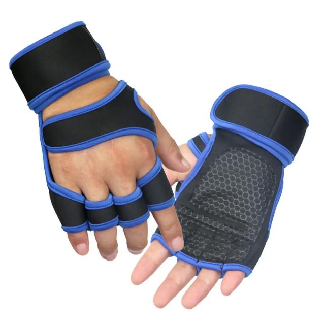 Luvas Palm Protector Unissex para Halterofilismo, Treinamento e Atividades Fitness