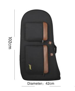 Soft Case para Instrumentos Musicais, F Tone Tuba, Personalizar, 1200D - Image 6