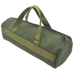 Bolsa de ferramentas de lona grossa, organizador de armazenamento de chaves de fenda, bolsa portátil para eletricista, sacola multifuncional - Image 5