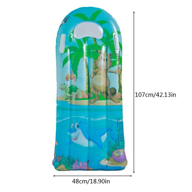 Prancha de Surf para Crianças com Alça - Bodyboard Leve para Praias e Piscinas, Ideal para Esportes Aquáticos