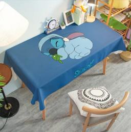 Estrela bebê dos desenhos animados ponto anime toalha de mesa Leave-in mesa de jantar toalha de mesa de café bonito sujeira dormitório toalha de mesa - Image 1