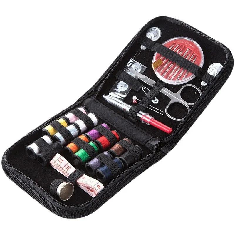 Viagem Kit De Costura com Agulhas Compactas e Roscas, Acessórios Domésticos, DIY Costura e Reparação Suprimentos, Tool Set - Image 1