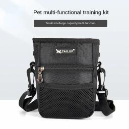 Portátil Viagem Dog Snack Treat Sacos, fácil armazenamento Belt Bag, Pet Formação Clip-On Pouch, Poop Bag Dispenser, Outdoor Suprimentos - Image 1