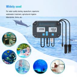 Yieryi Salt TEMP Data Logger, Monitor para tanques de peixes, Medidor de qualidade da água, Smart WiFi Aquário, Salinidade da água do mar, PH, CE, TDS - Image 6