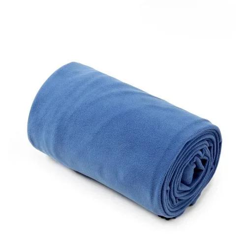 Saco de Dormir Morno em Velo para Caminhadas e Acampamentos - Ideal para Barracas, Cama e Hotéis, 180x75cm com Forro Isolante